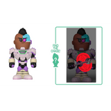 Cyborg Funko Soda vinyl figure out of can