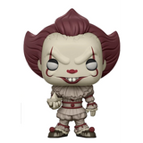 Pennywise #472 IT Funko Pop! Sepia Chase out of box