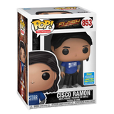 Cisco Ramon #853 The Flash Funko Pop! in display box