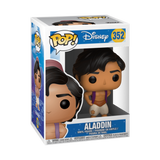 Aladdin #352 Funko Pop Disney Aladdin figure in box