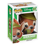 Robin Hood #97 Disney Funko Pop! in display box