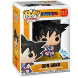 Son Goku #517 Dragon Ball Funko Pop! Funko Insider Club Exclusive vinyl figure in original display box