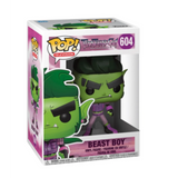 Beast Boy #604 Funko Pop Teen Titans Go Night Begins to Shine TV figure in box