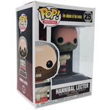 Hannibal Lecter #25 Silence of the Lambs Funko Pop Movies figure in box wearing restraint mask