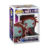 Zombie Scarlet Witch #943 Marvel What If Funko Pop figure in box