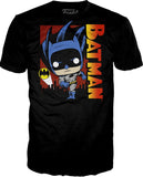 The Batman DC Funko Pop! Tee out of box