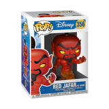 Red Jafar As Genie #356 Disney Aladdin Funko Pop! in window display box