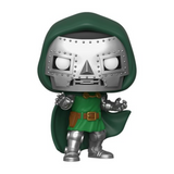 Doctor Doom #561 Marvel Fantastic Four Funko Pop vinyl figure out of box