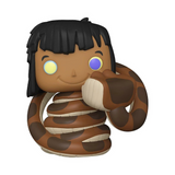 Mowgli with Kaa #987 Disney The Jungle Book Funko Pop figure out of box Very Neko Exclusive