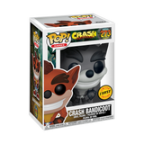 Crash Bandicoot #273 Chase Funko Pop in display box