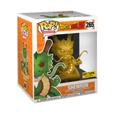 Shenron #265 Dragon Ball Z Gold Hot Topic Exclusive Funko Pop in box