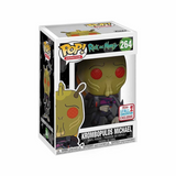 Krombopulos Michael #264 Rick and Morty Funko Pop! in display box