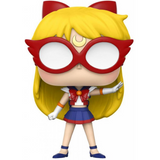 Sailor V #267 Sailor Moon Funko Pop 2017 Fall Convention Exclusive out of box