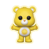 Funshine Bear #356 GITD Chase Funko Pop glowing out of box