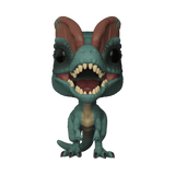 Dilophosaurus #550 Jurassic Park Funko Pop! Chase Version out of box