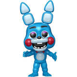 Toy Bonnie #1319 Five Nights at Freddy's Funko Pop figure out of box