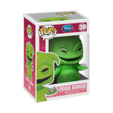Oogie Boogie #39 Nightmare Before Christmas Funko Pop! Disney Store Logo edition in original window display box