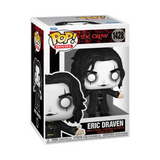 Eric Draven #1428 The Crow Funko Pop Movies figure in original box