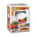 Jiece #1495 Dragon Ball Z Funko Pop! Animation Glow in the Dark EE Exclusive in window display box