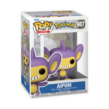 Aipom #947 Pokemon Funko Pop in box