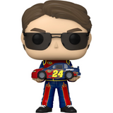 Jeff Gordon with Mini Car #24 NASCAR Funko Pop! out of box