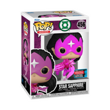 Star Sapphire #456 Green Lantern Funko Pop 2022 Fall Convention Exclusive figure in box