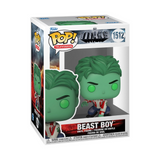 Beast Boy #1512 DC Titans Funko Pop TV in display box