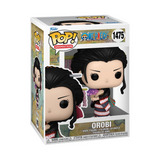 Orobi #1475 One Piece Funko Pop Animation Wano figure in box
