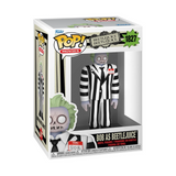 Bob as Beetlejuice #1827 Beetlejuice 2 Funko Pop in display box