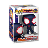 Spider-Man #1223 Spider-Man Across the Spider-Verse Funko Pop! in window display box