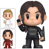 Katniss Everdeen Hunger Games ThrillJoy Pix! Hero, red Chase and Peeta Mellark ultra-rare Chase out of box