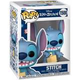 Stitch with Dreidel #1500 Lilo and Stitch Funko Pop in display box