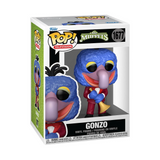 Gonzo #1677 Muppets Funko Pop inside window display box