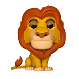 Mufasa #495 Funko Pop Disney The Lion King figure out of box