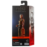 Bix Caleen Star Wars Andor Black Series 6-inch action figure in packaging