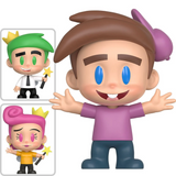 Timmy Turner Fairly OddParents ThrillJoy Pix! Timmy Hero, Cosmo Chase and Wanda Super Chase out of box