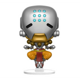 Zenyatta #305 Overwatch Funko Pop out of box