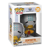 Zenyatta #305 Overwatch Funko Pop in box