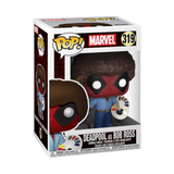 Deadpool As Bob Ross #319 Marvel Funko Pop in box