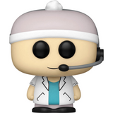 Boyband Stan #40 South Park Funko Pop figure wearing boy band outfit out of box