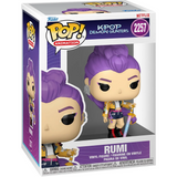 Rumi #2257 KPop Demon Hunters Funko Pop! in display box