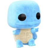 Squirtle #504 Pokemon Flocked GameStop Exclusive Funko Pop! Games out of box