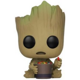 Groot #264 Guardians of the Galaxy Funko Pop! out of box