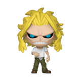 All Might Weakened #371 My Hero Academia Funko Pop figure out of box