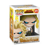 All Might Weakened #371 My Hero Academia Funko Pop figure in original window display box