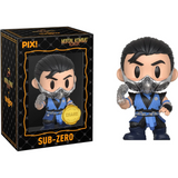 Sub-Zero Mortal Kombat ThrillJoy Pix! Chase figure in and out of box