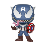 Venomized Captain America #364 Funko Pop Marvel Venom figure out of box