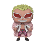 Donquixote Doflamingo #400 One Piece Funko Pop! Animation figure out of box