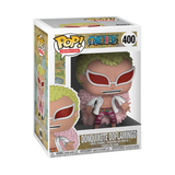 Donquixote Doflamingo #400 One Piece Funko Pop! Animation figure in box