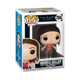 Monica Geller Braids #704 Friends Funko Pop TV in box